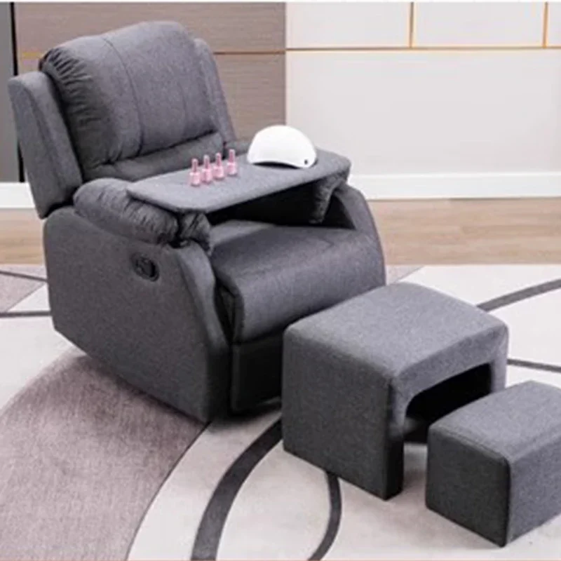 Beauty Pedicure Chair Spa Massager Physiotherapy Pedicure Chair Ear Cleaning Sleep Fauteuil Pedicure Salon Furniture BL50PC