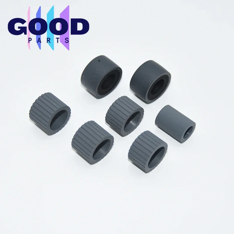 5SETS L2731-60004 L2740-60001 L2740A L2731A ADF Roller Tire Kit for HP Scanjet Enterprise 5000 7000 s2 s3 / 5000S2 5000S3 7000S2