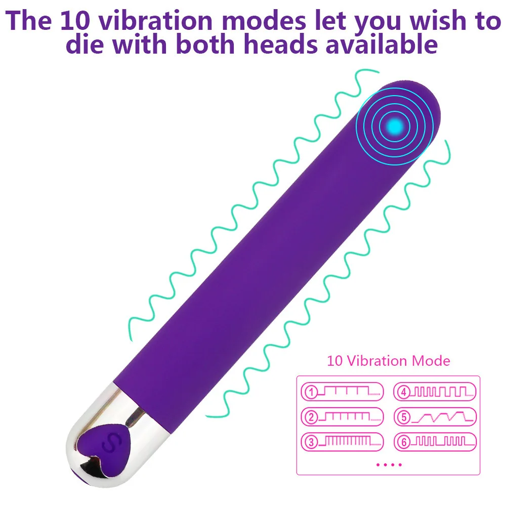 Sex Bullet Vibrator Clitoris and G Spot Nipple Stimulator Vibrate Massager Vibe Orgasm Vagina Dildo for Travel USB Rechargeable