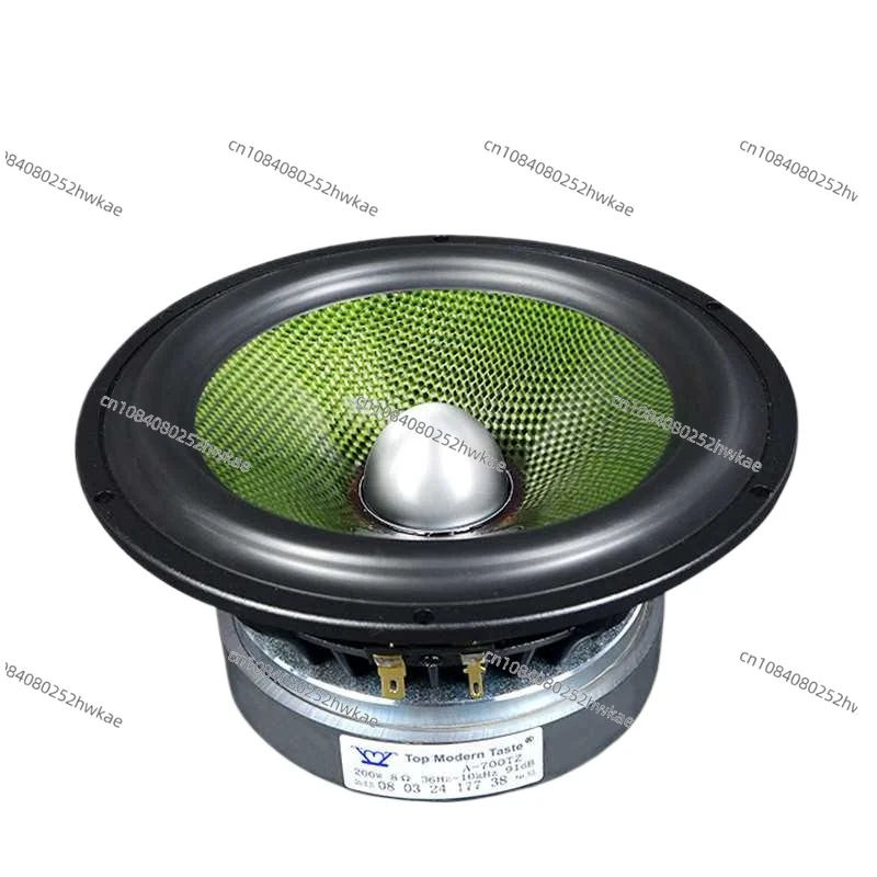 

Fever HiFi класс 6,5-дюймовый 7-дюймовый динамик с алюминиевой рамой из чистого углеродного волокна, средний низкочастотный динамик