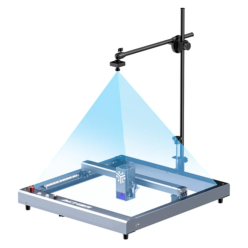 ACMER A500 Camera laser engraving Lightbrun Precise Positioning Support Video Record Suit with 95% Laser Engravers in the Market