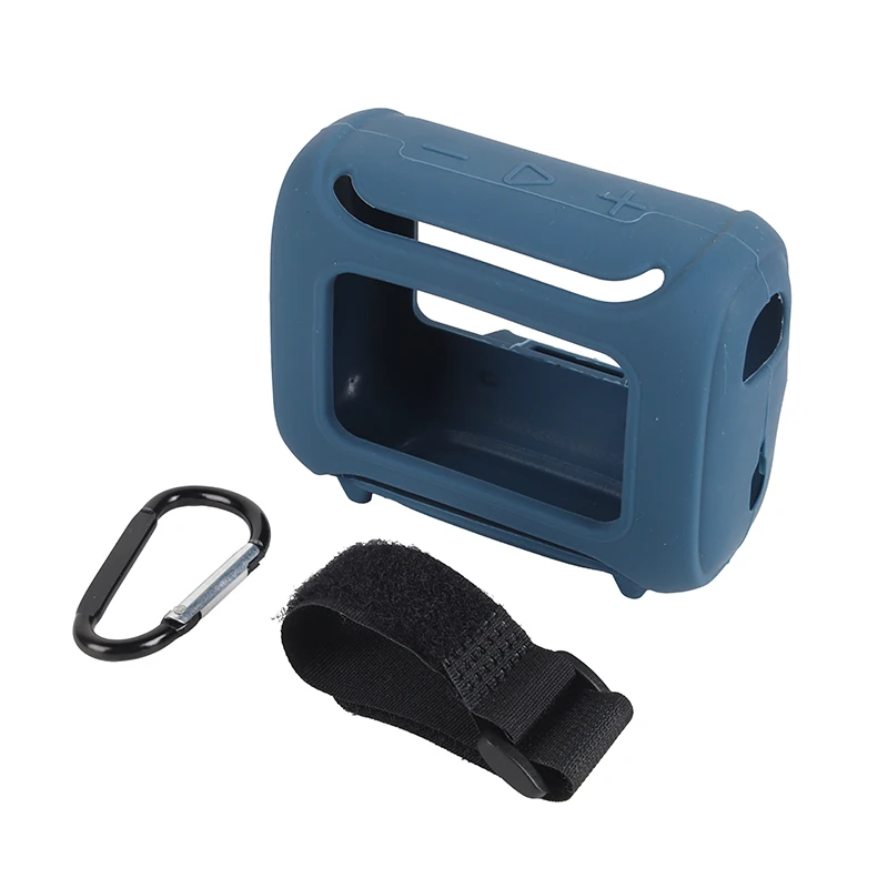 Solid-color protective cases in a variety of colors for JBL GO5 speaker