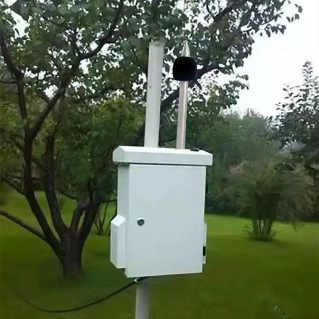 HONDETECH LONG ROD DIGITAL RS485 MODBUS TTL 4-20 MA 0-5V 0-10V MICRÓFONO DECIBELO DE AÇO INOXIDÁVEL SENSOR DE RUÍDO