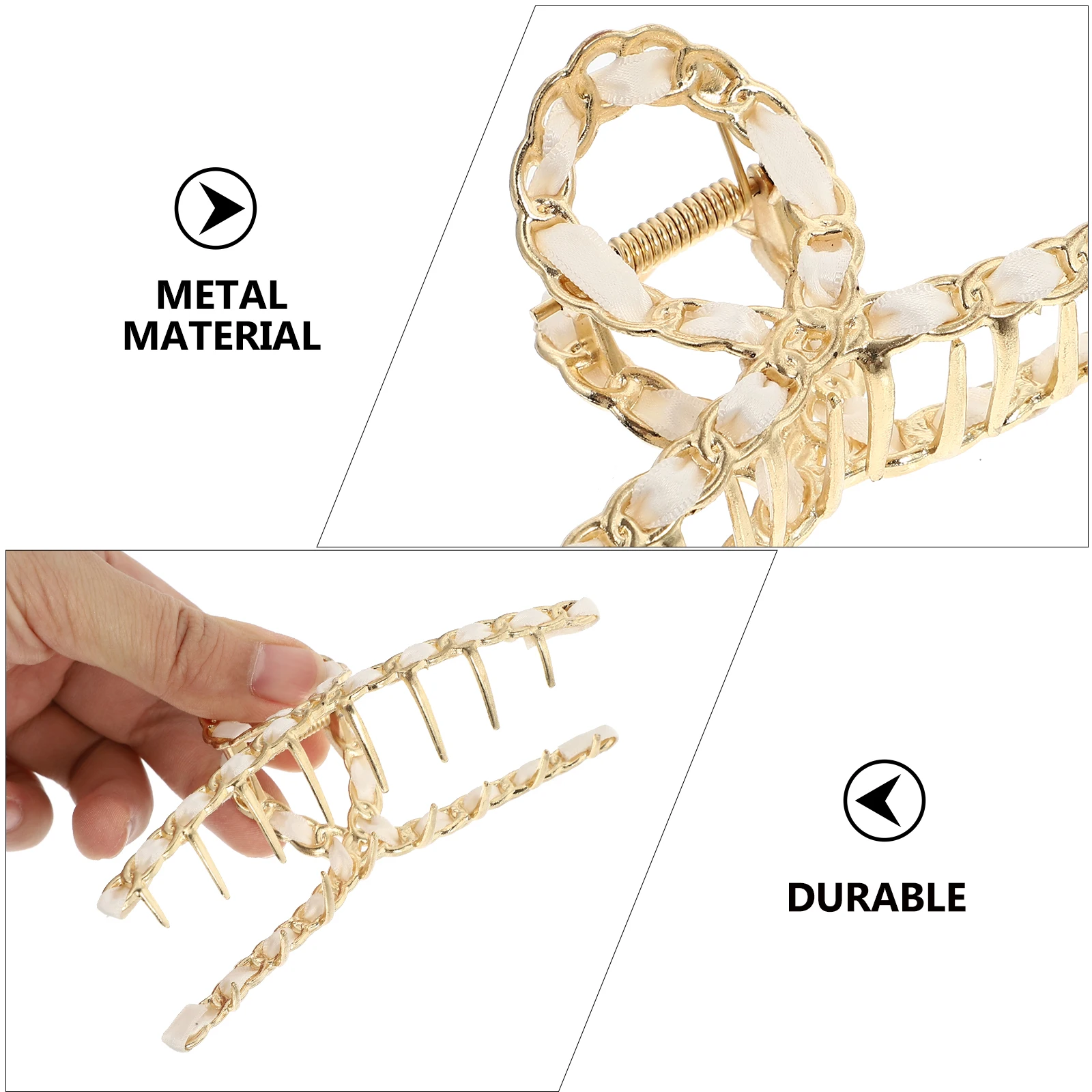 

3 шт. для густых тонких волос, душа, йоги, хвост, коготь, прическа, заколки для волос, аксессуары, зажимы для прически R om Color