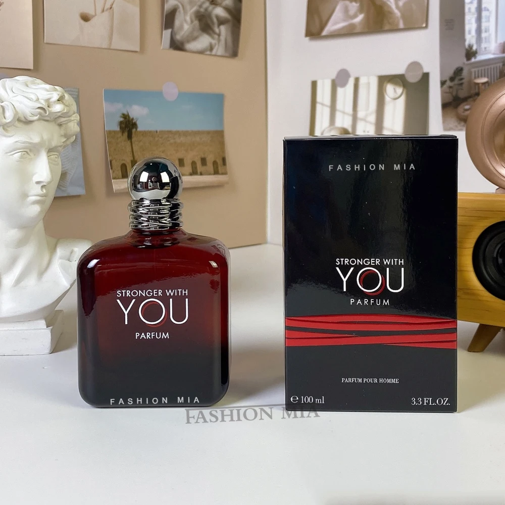 

100ml Stronger With You Perfum Long-Lasting Wood Cologne Men Fragrance Women Floral Body Atomizer Pheromone Perfume Gifts
