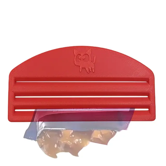 Cat Food Squeezing Practical Tool Pet Feeding Aid Compact Design Plastic Sanitary Materials Zero Waste Feeder Pet Feeding 5 Cat Food Squeezing Practical Tool Pet Feeding Aid Compact Design Plastic Sanitary Materials Zero Waste Feeder Pet Feeding 5