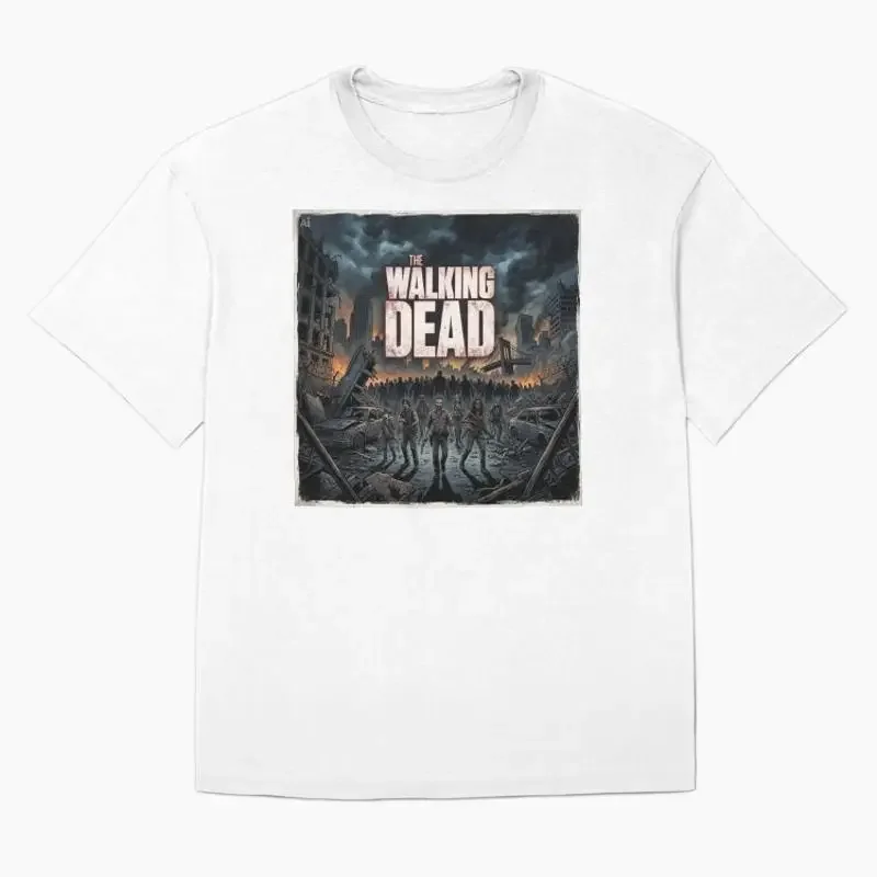 The Walking Dead Film Oversized T-Shirt
