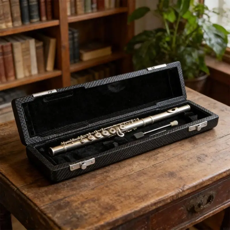 Easy to Carry Flute Case Perfect for Rehearsals Providing Waterproof Cover and Gentle Internal Cushioning for Care 