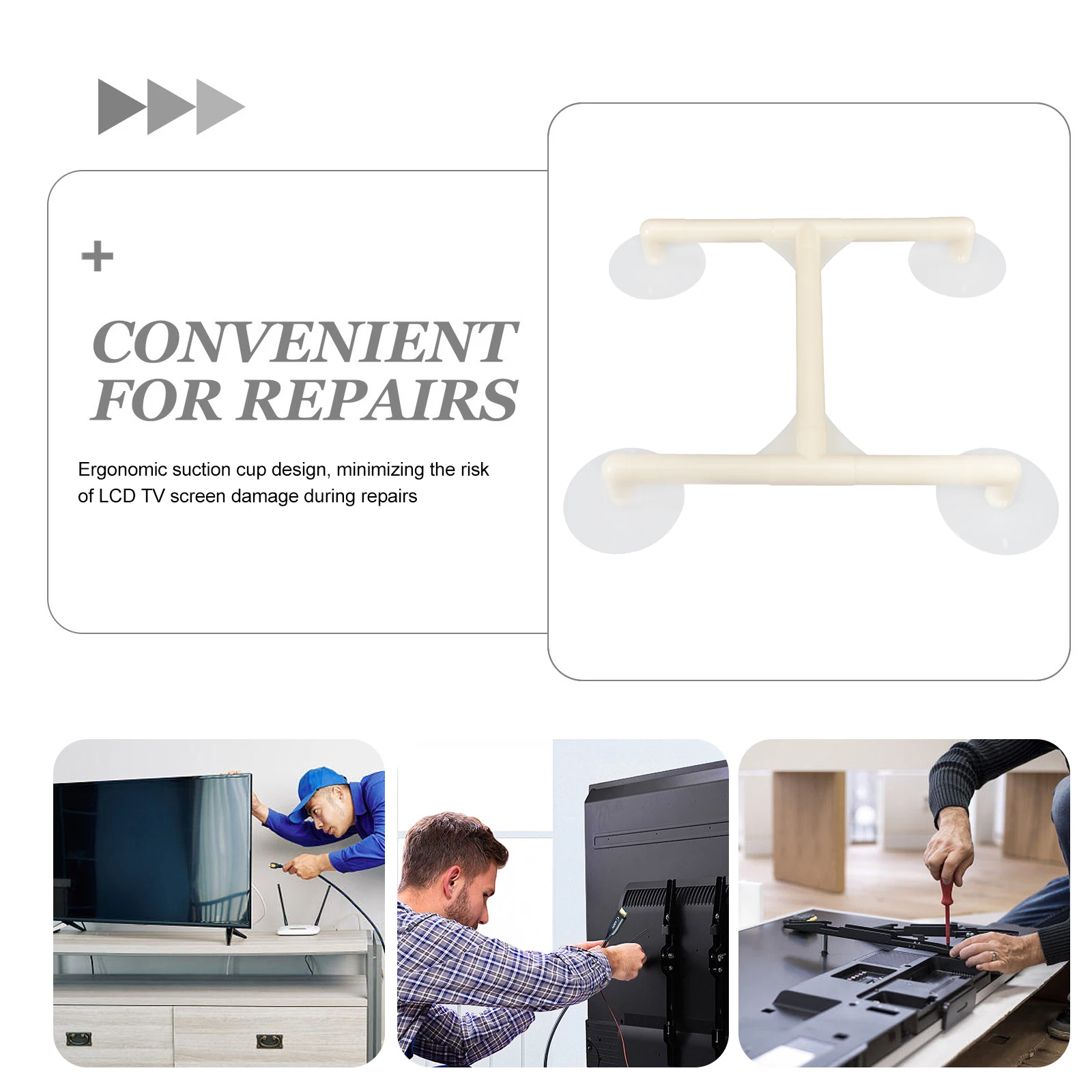 LCD Screen Suction Cups 32-75inch LCD Repair Tool Strong Operation Mini Dent Puller Mini Dent Puller
