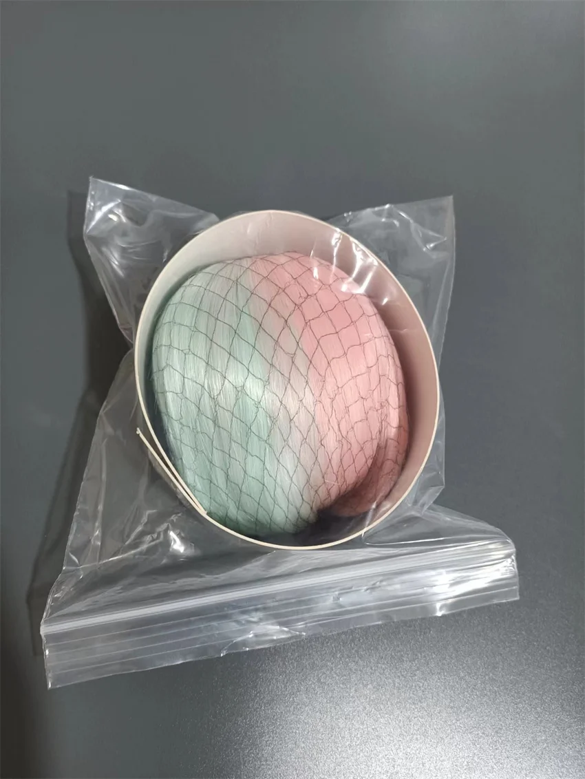 BJD wig 1/3,1/4,1/6 Wig High Temperature Silk Powder Green wig bjd Doll Accessories (no dolls)