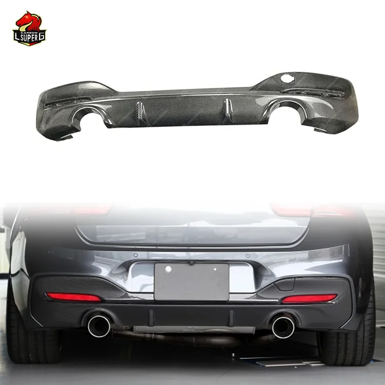 

car accessories 3D Style Rear Diffuser Suitable For BMW 1 Series F20 LCI Upgrade To 3D Style Bodykit