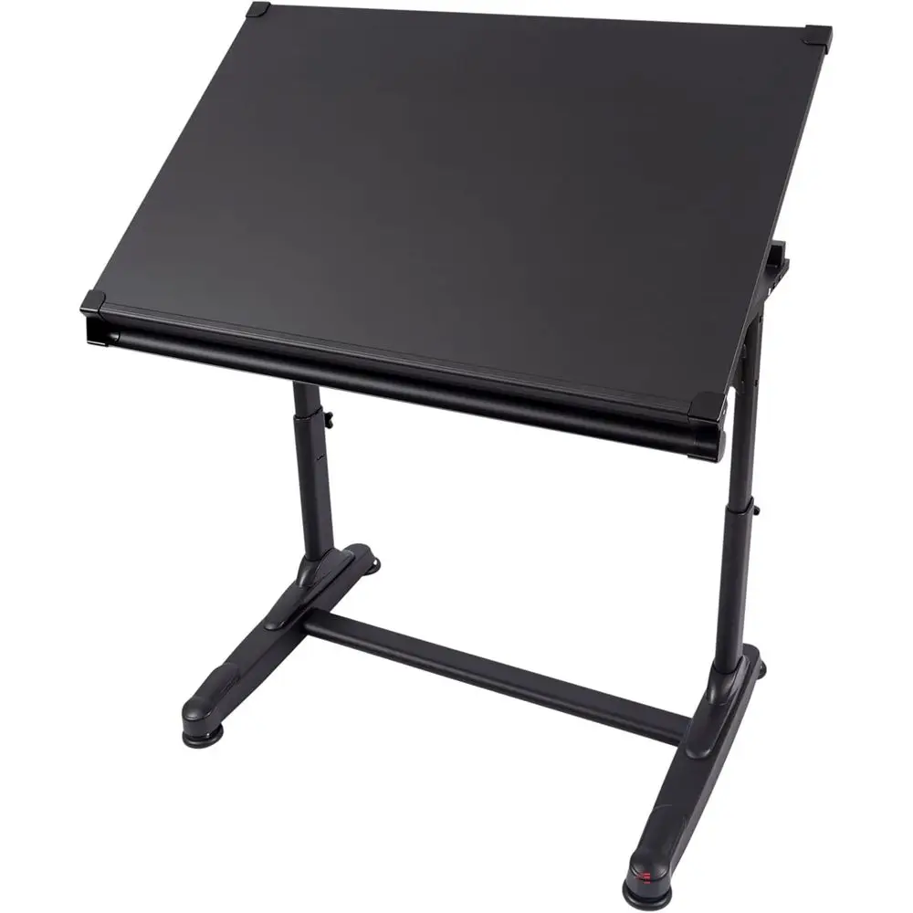 Adjustable Height Standing Desk with Large Work Surface
