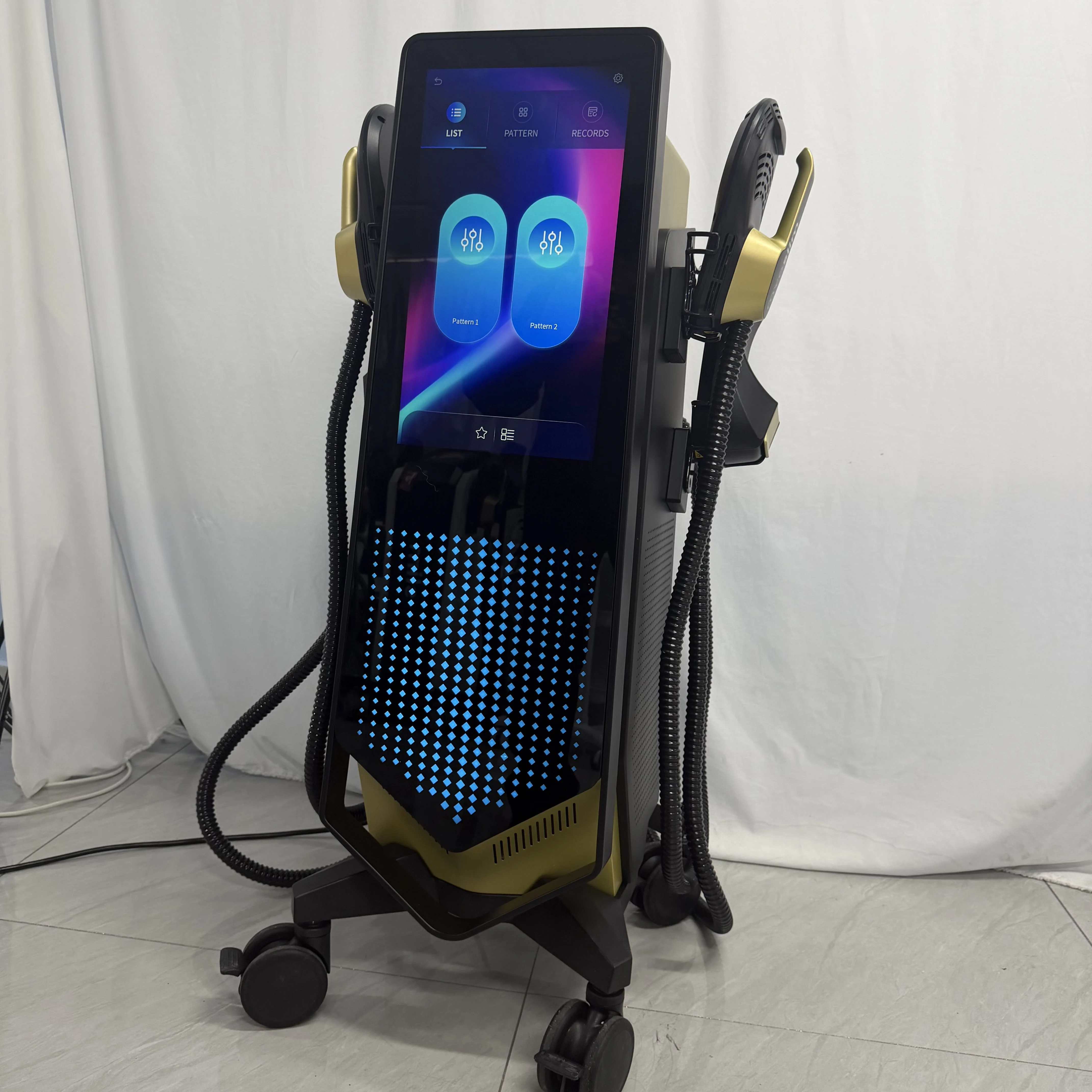 

Профессиональный аппарат для коррекции фигуры Myoslim – 6500 Вт, EMS, RF, 15 Тесла, электромагнитная терапия для похудения и тонизирования мышц