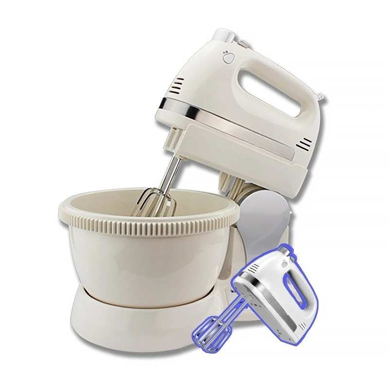 

KS-938SN Electric Egg Beater Stainless Steel Manual Stirring Egg Beater, Household High Power Beater