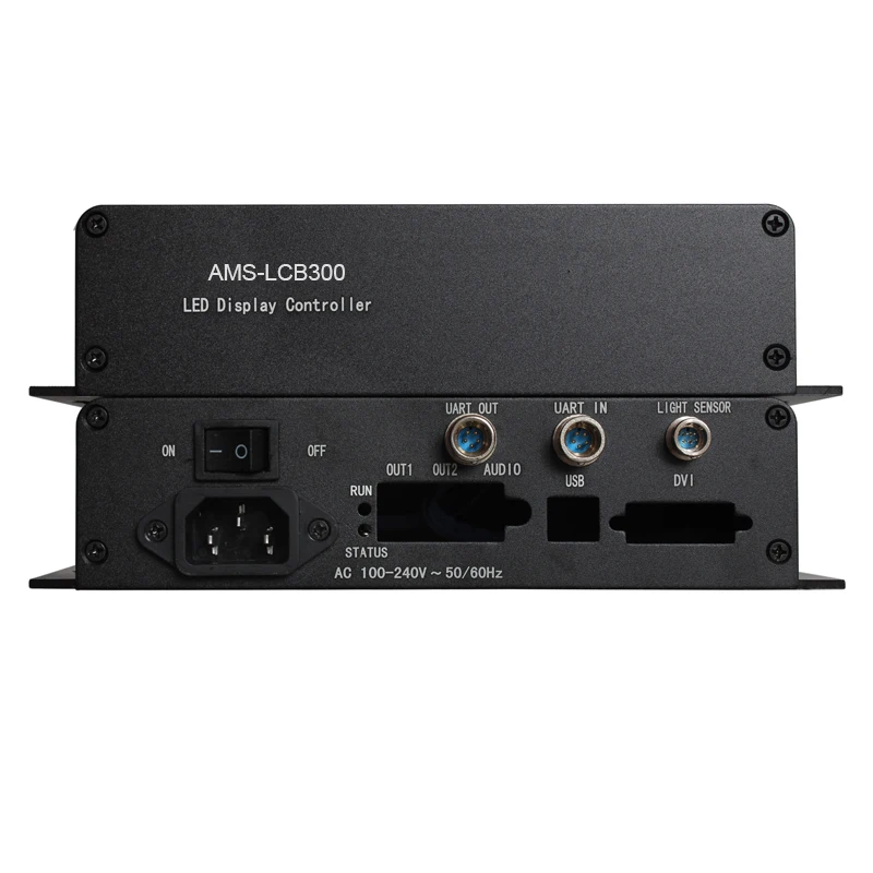 Amoonsky Led Sender Box AMS-LCB300 Nov Sending Card Box MSD300 Led Sending Card Compare Novstar MCTRL300