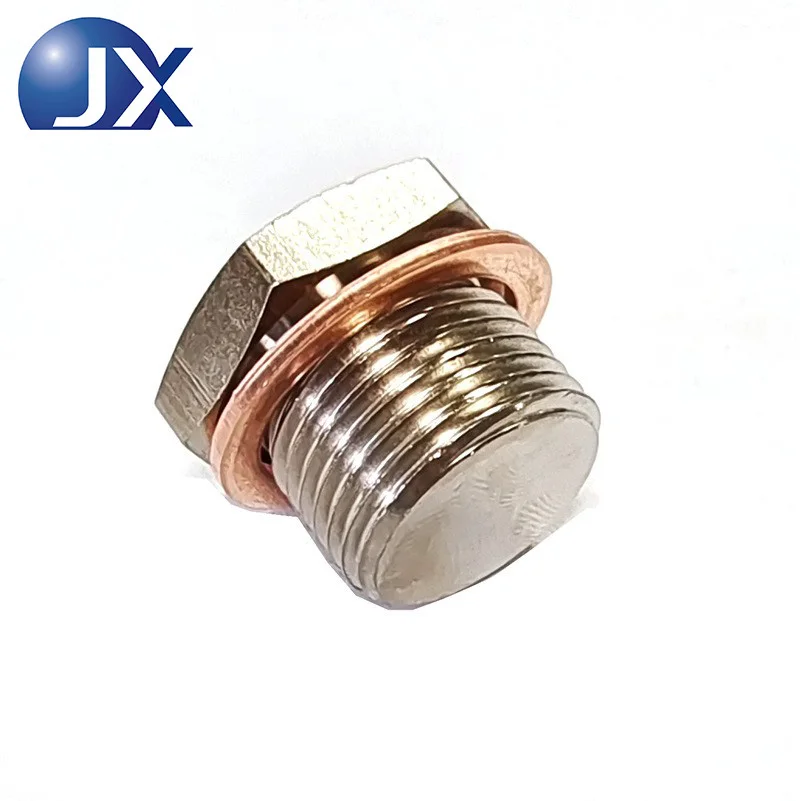 

OD Exhaust Fitting M18x1 5 Threaded Plug Hex Cap for Lambda O2 Oxygen Sensor Universal