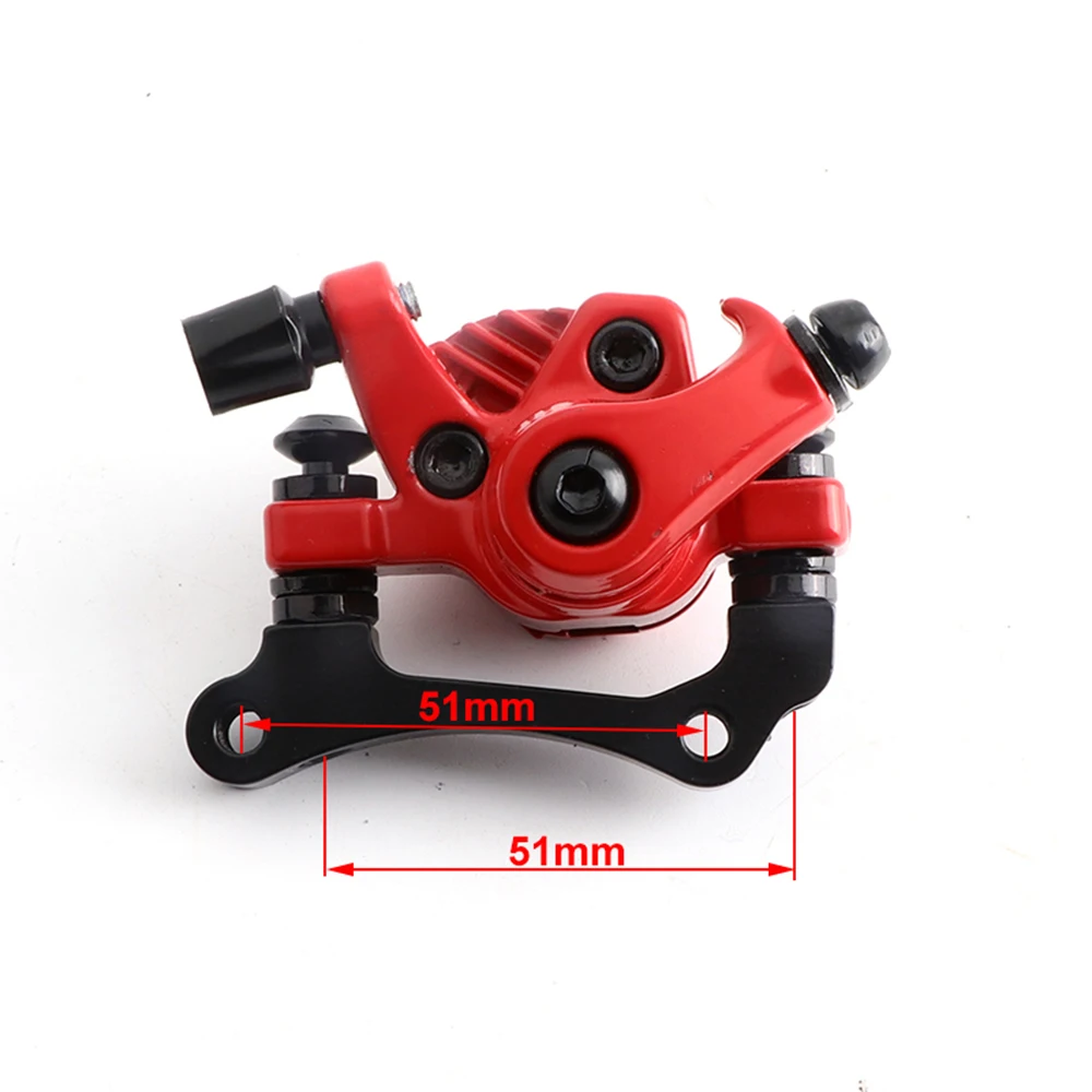 8/10 Inch Electric Scooter Mechanical Disc Brake for Kugoo M4/M4 Pro Electric Scooter Disc Rotor Brake Caliper Replacement Parts