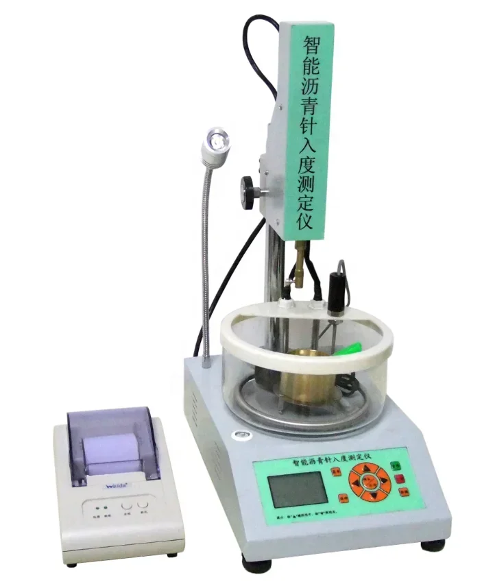 SZR-6 Bitumen Needle Penetration Test Apparatus,Automatic asphalt penetrometer