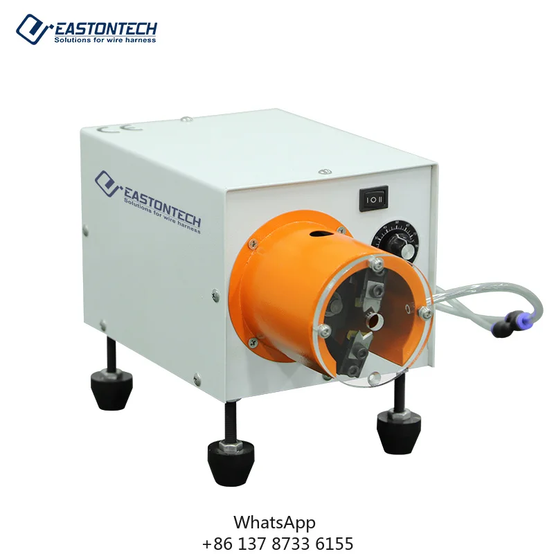 

Hot Sell Wire End Stripping & Twisting Machine High Quality Semi-Automatic Wire Strip Twist Machine