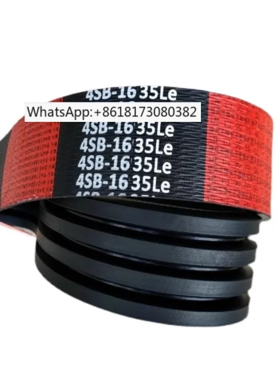 

Harvester main clutch 4SB1635Le triangular with belt accessory belt