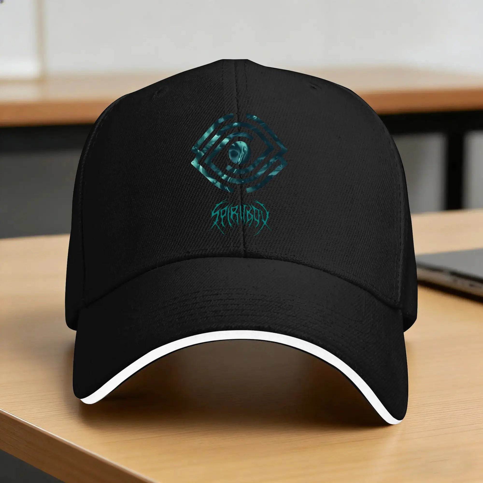 Spiritbox Eye Symbol Metal Band Logo Baseball Cap  Men Custom DIY Trucker Hat Sun Visor Tennis Skate Baseball Caps Birthday Gift