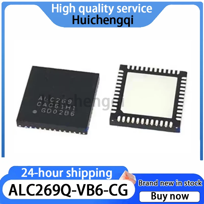 5PCS New ALC269Q-VB6-CG Silk Screen ALC269 Patch QFN-48 Integrated Circuit Chip in Stock