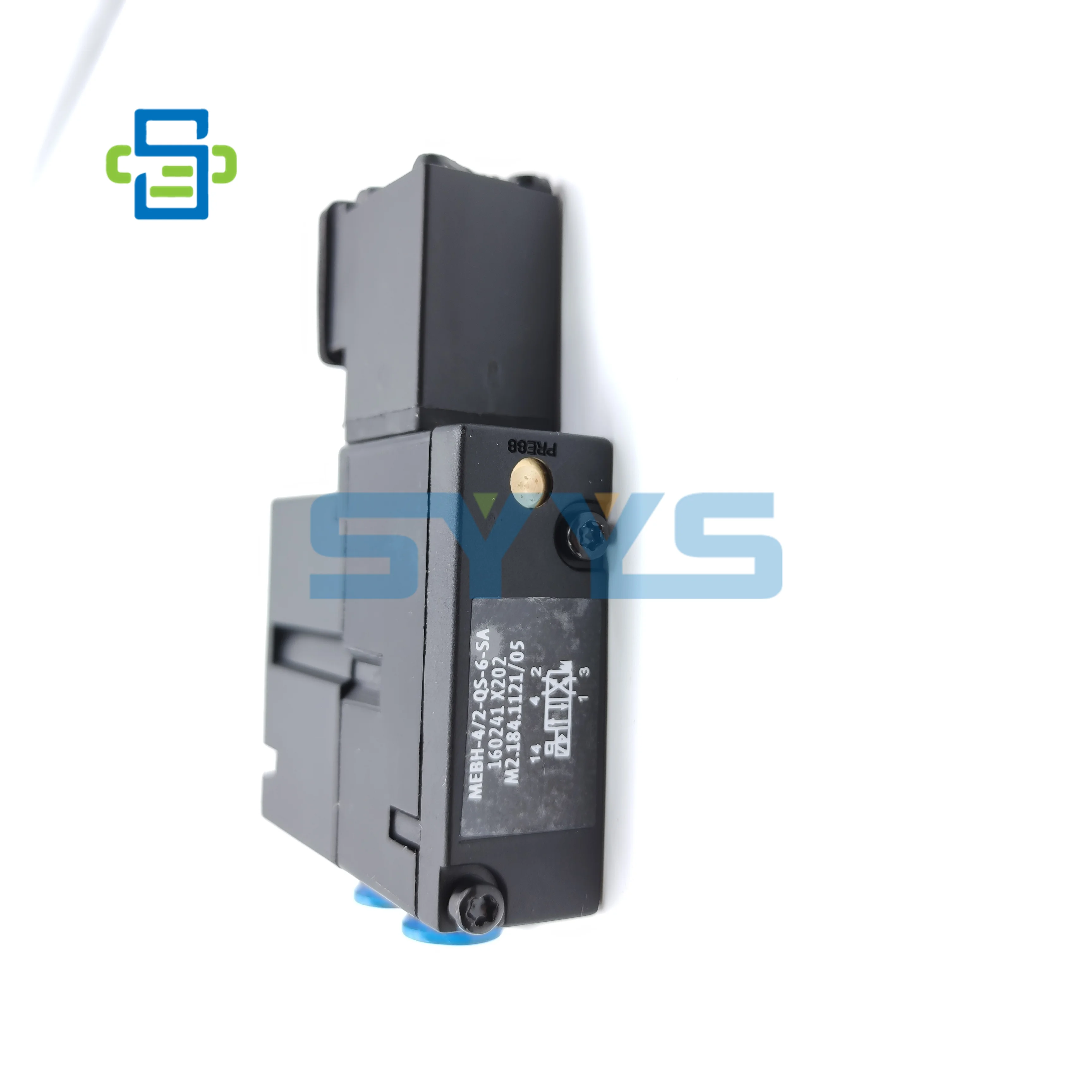 Электромагнитный клапан Heidelberg MEBH-42-QS-4-SA M2.184.1121M2.184.1111 для печатных машин SM102, CD102, SM52, PM52