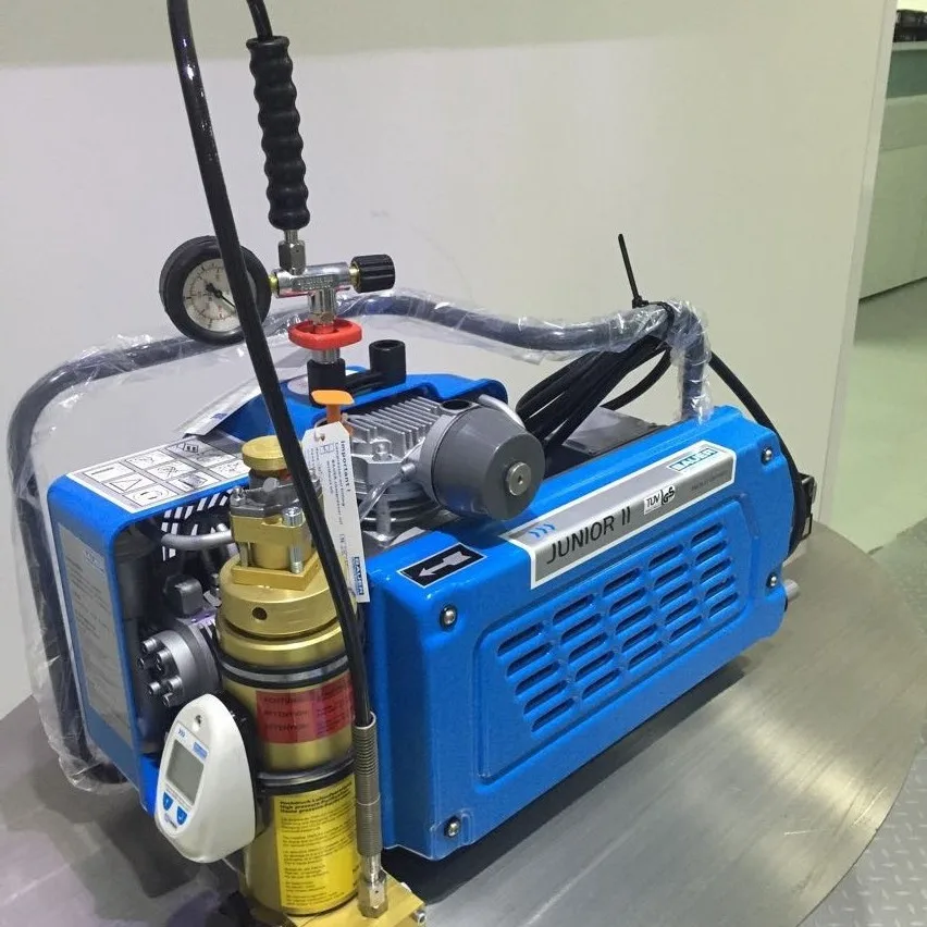 German Junior II-E High Pressure Breathing Air Compressor Fire Diving Air Pump