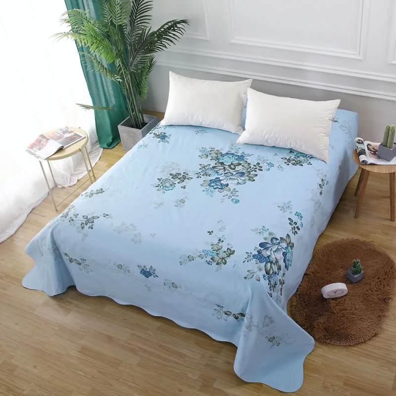 

Постельное белье из 100% хлопка, однослойное, с традиционным принтом, из рустикальной ткани, с ностальгическим эффектом, прочное, для всех сезонов