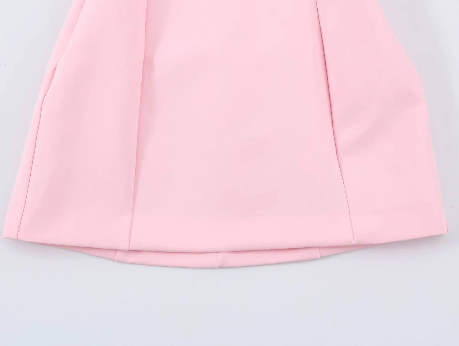 TFMLN Damen Neckholder-Minikleid 2026 Sommer Einfarbig Ärmellos Club-Party Figurbetont Cut-Out-Design Streetwear Mode Elegant – Detail 12