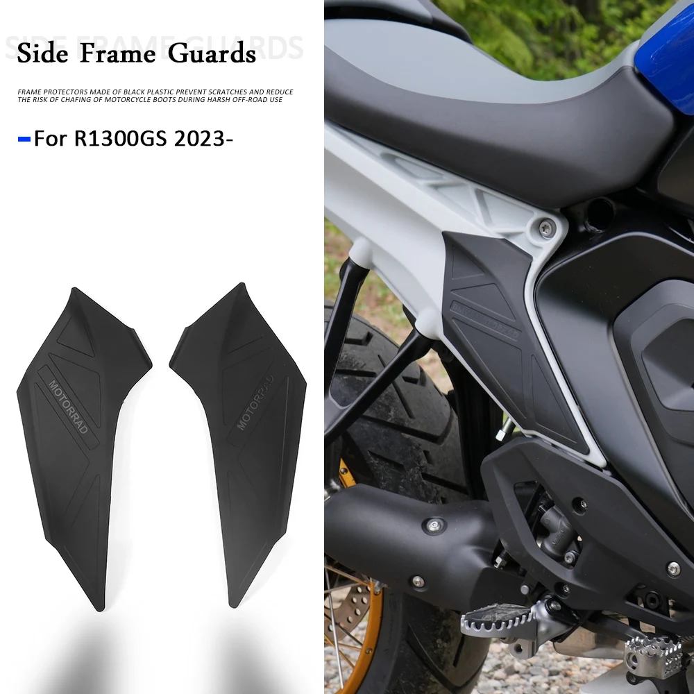 

New Black Fairings Cover For BMW R 1300 GS Motorcycle Side Frame Panel Guard Protector R1300GS R 1300GS r1300gs 2023 2024 2025