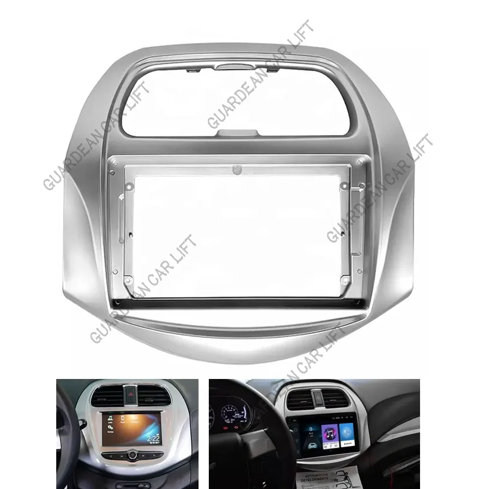 

9 дюймов для Daewoo Matiz Chevrolet Spark Baic Beat 2018 + Автомобильная панель Радио Android MP5 плеер стерео Корпус рамка 2 Din головное устройство