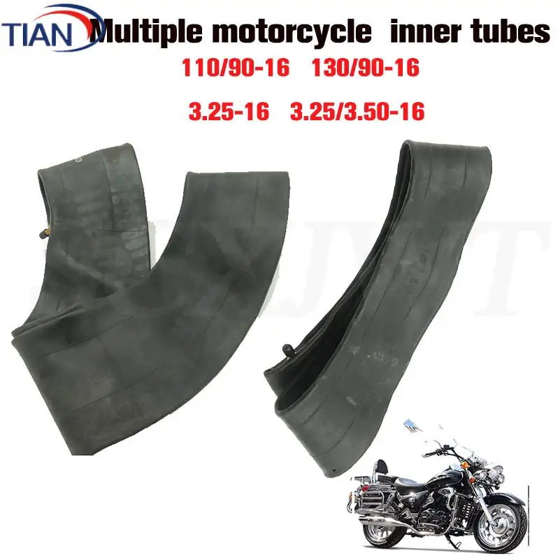 Convient aux accessoires de pneus de moto tout-terrain tunnel 110/90-16 3.25-16 130/90-16 3.25/3.50-16 pneu intérieur 16 pouces