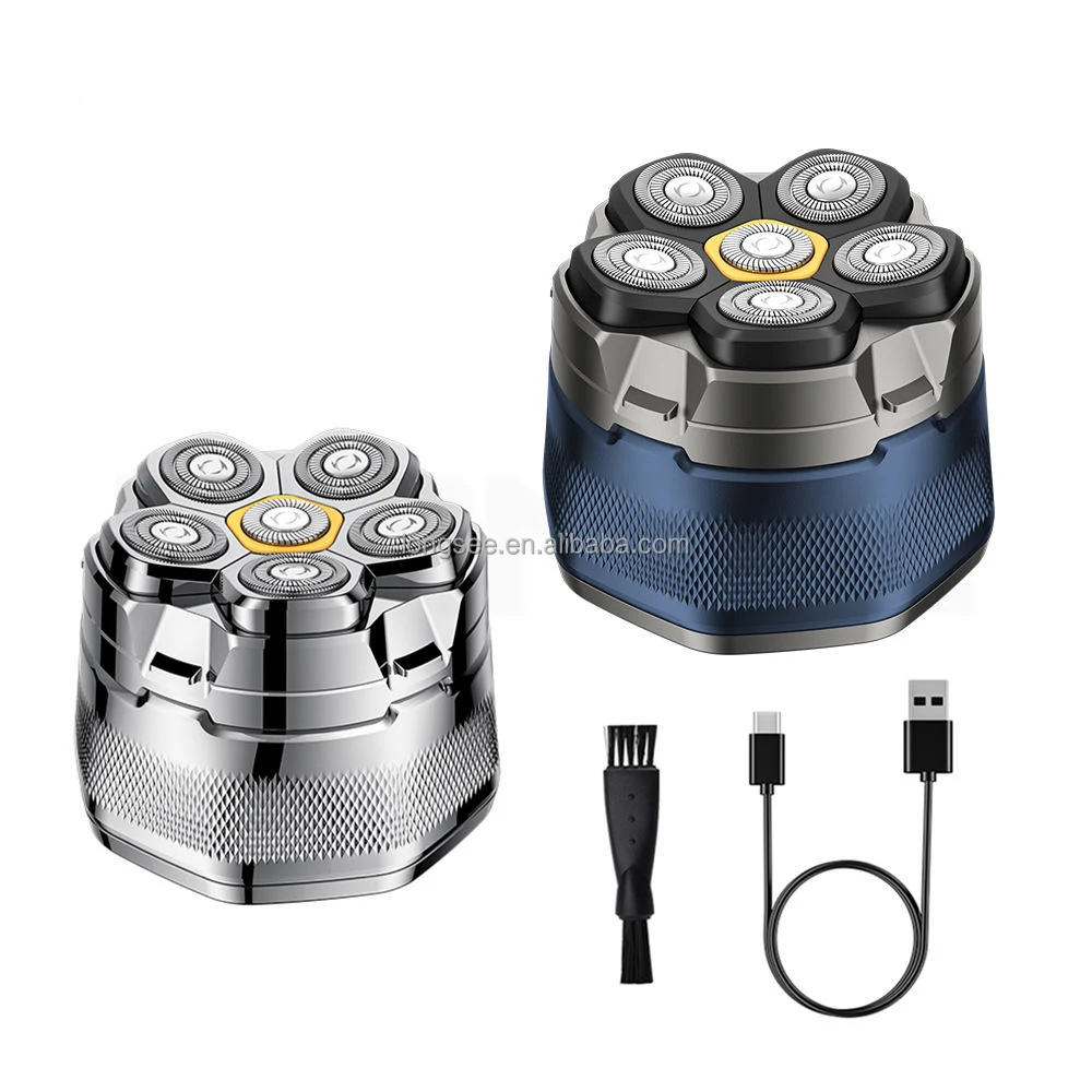 

2026 New ModelFanke Customized Floating Rotary Electric Shaver FK-8750 Strong Battery Waterproof Electric Shaver with LED Displa