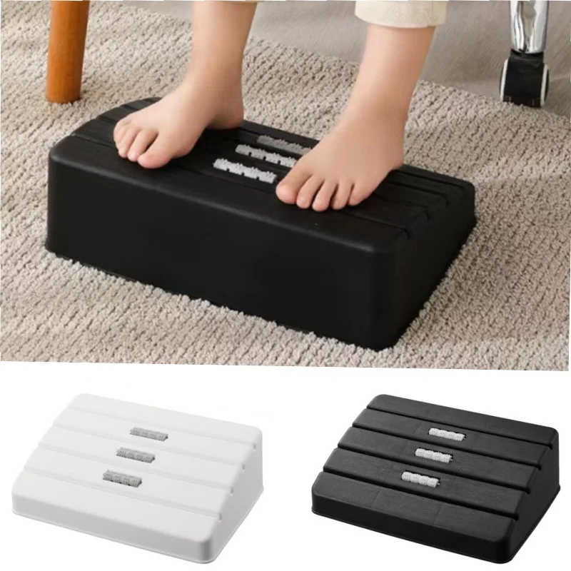 Massage Feet Stool Office Under Desk Rollers Footrest Toilet Squatty Step Stool Relieve foot Fatigue Home Furniture