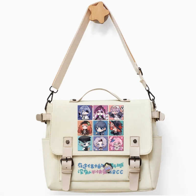 Bolso de Anime Path to Nowhere, cinturón decorativo, bolso escolar, moda de ocio, bolso de mensajero para estudiantes y adolescentes