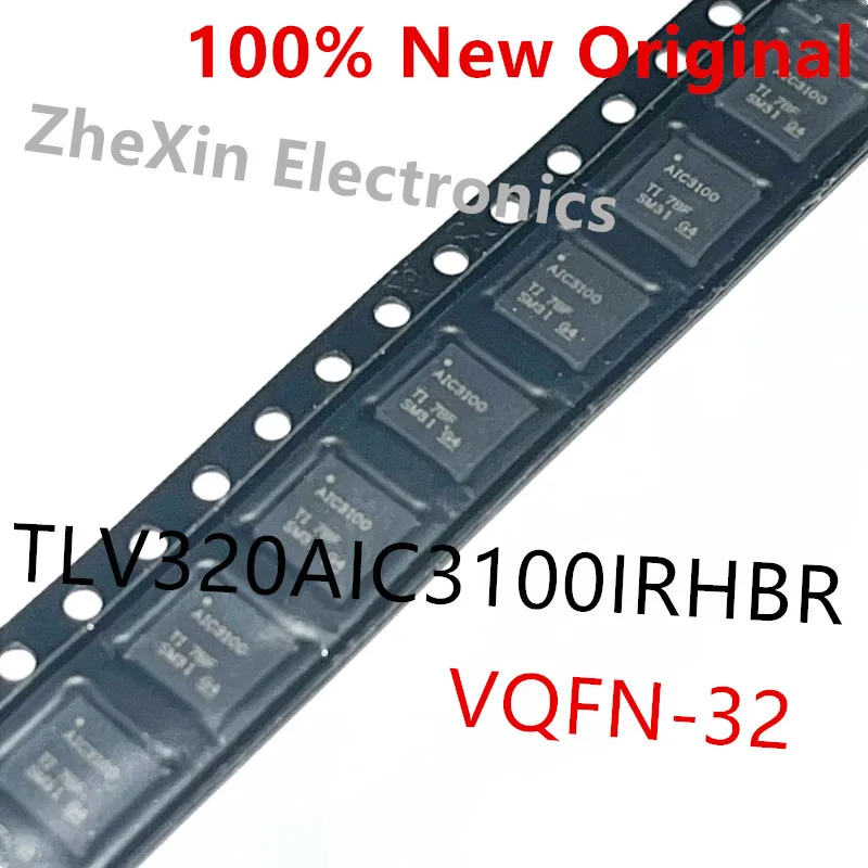 10PCS/Lot  TLV320AIC3100IRHBR  AIC3100 、TLV320AIC3101IRHBR  AC3101I   New audio codec chip   TLV320AIC3100 、TLV320AIC3101
