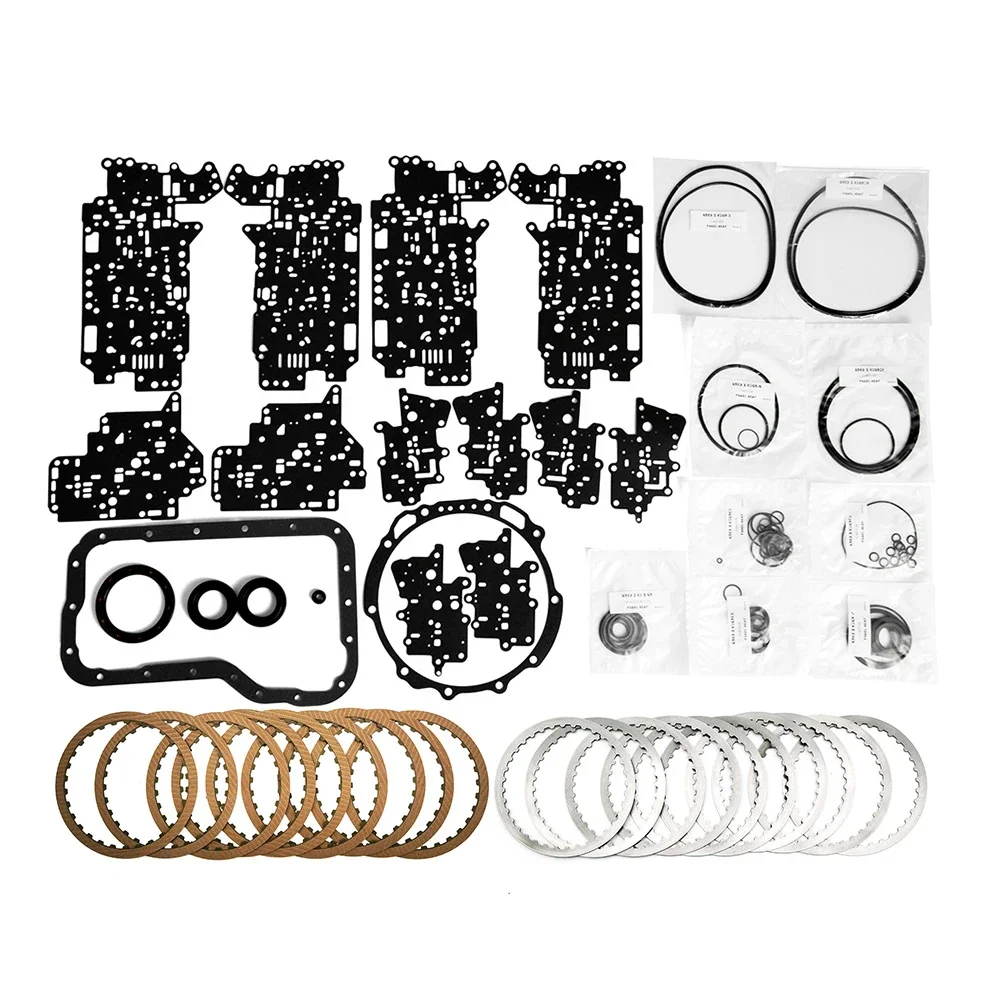 

F4AEL 4EAT Automatic Transmission Master Rebuild Kit with Friction Steel Plates and Gasket kit For Mazda