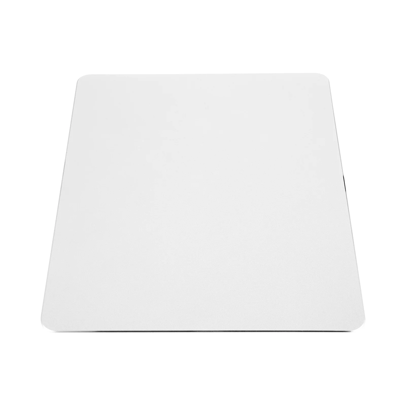 

Aluminum Alloy Mouse Pad 12x12 Inch Square Double-Sided Desktop Metal Mat for Office Work and Gaming Comfortable Portable Desk