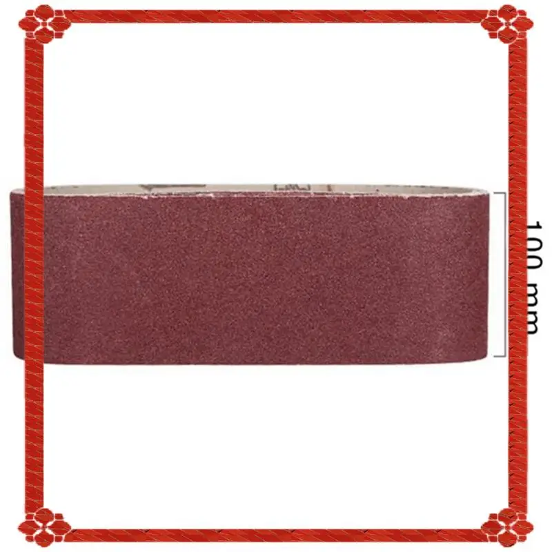 

24-Hour Delivery 5 Pieces 100 X 915Mm Sanding Belt 4 Inch X 36 Inch Sanding Screen Abrasive Band