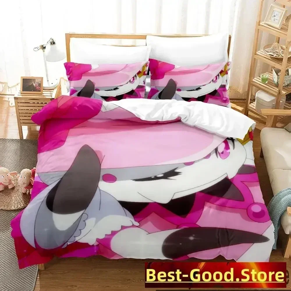 3D Anime Kumoko So I'm a Spider So What Bedding set Printed Duvet Cover Pillowcase Single Double Queen Super King Size Sets