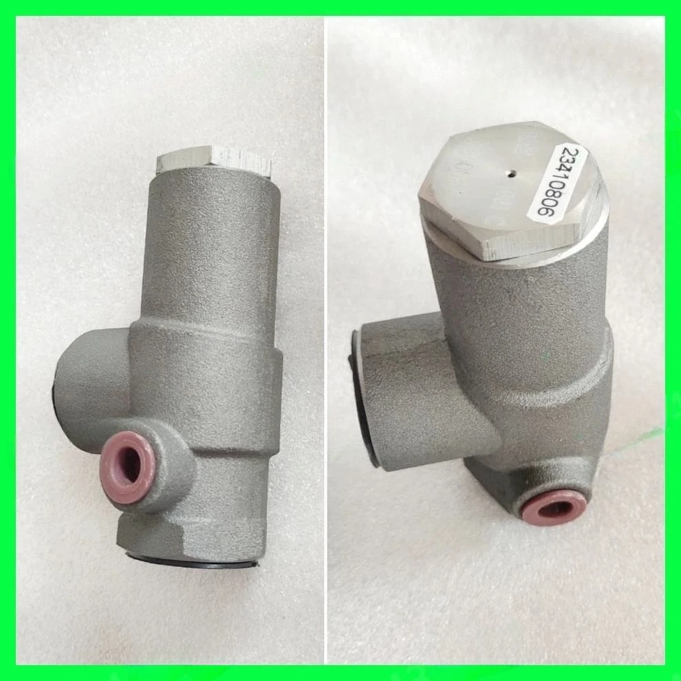 

Ingersoll Rand air compressor minimum pressure valve 23410806 pressure maintaining valve compressor pressure maintaining valve