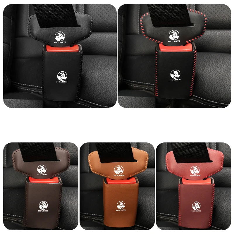 Car Seat Belt Buckle Cover Protector Set Accessories For Holden HSV Commodore VT VX VU VY VZ VE