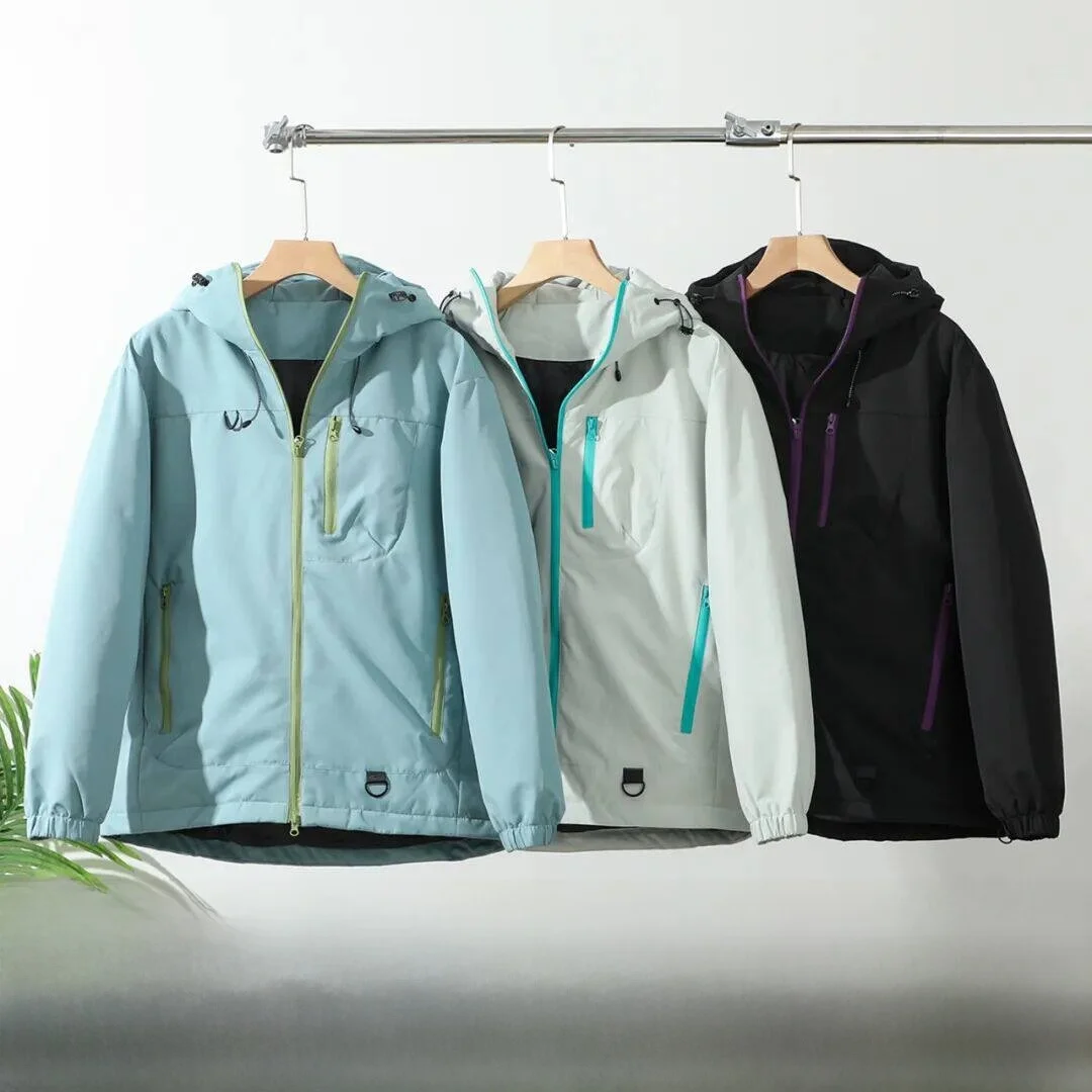 

Outdoor ular Item! Waterproof Windproof Technology! Winter Men's Outdoor White Du down Hooded Warm down Jaet