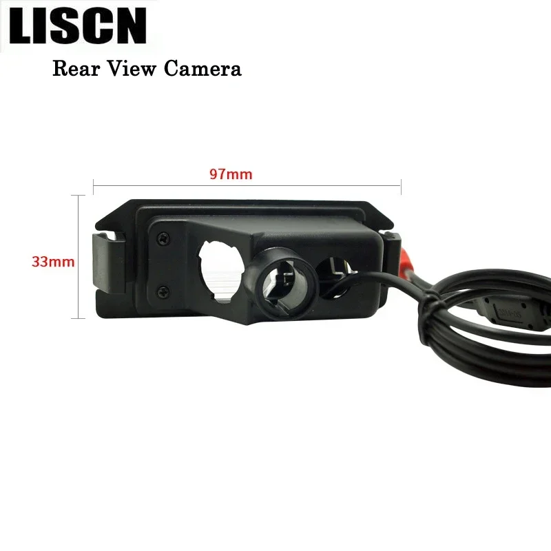 Rear View Camera For Hyundai I30 2007 - 2012 CCD Night Vision Reversing RCA Camera /license plate camera/backup Camera