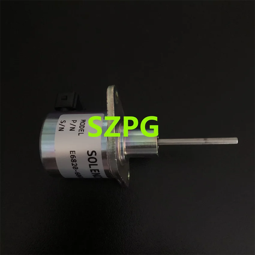 E6820-60011 Engine Electrical Stop Solenoid Valve Fits E6850-60012 For Kioti Tractor DK35 DK40 DK45 DK50 DK55 DS3510