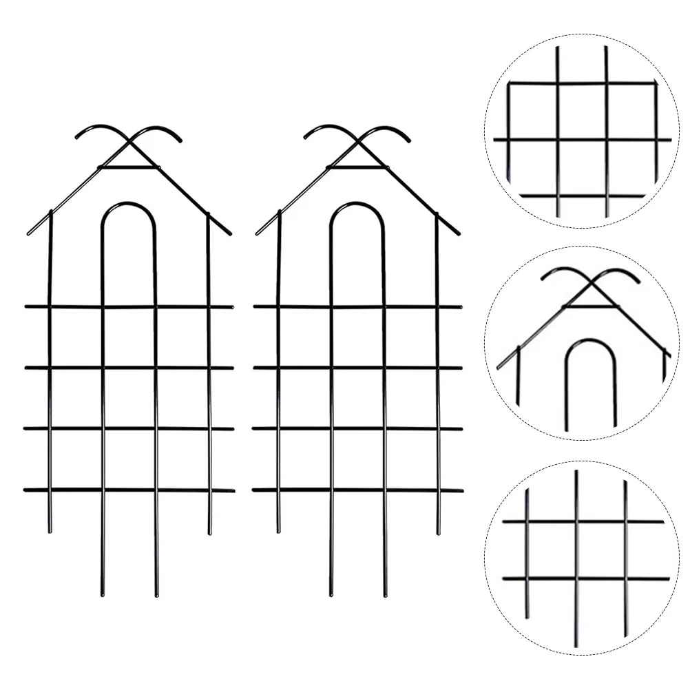 

2Pcs Plant Climbing Trellis Sturdy Potted Plant Support Rack for Gardening Accessories Decoration Indoor Outdoor Climbing Plants