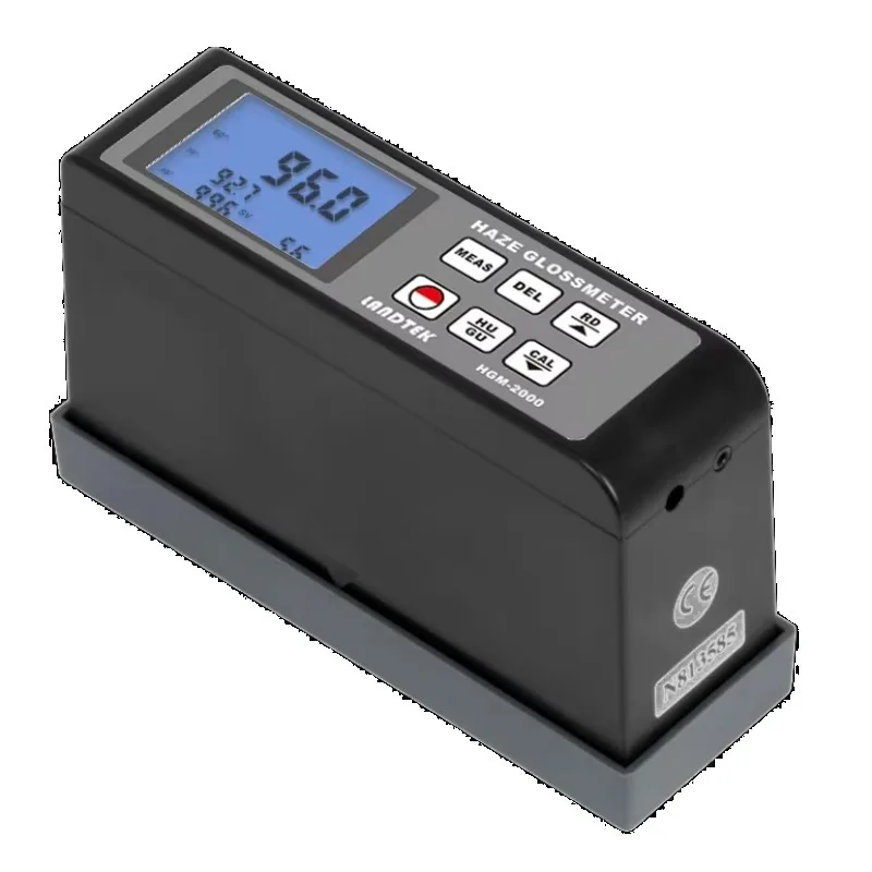Alat Ukur Kilau Digital Fog Film Glossmeter HGM-2000 0~2000GU & 20, 60, 85 Derajat