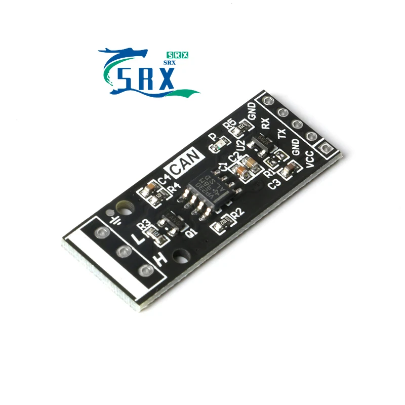 Módulo de comunicação serial de nível CAN para nível TTL Módulo de driver CAN