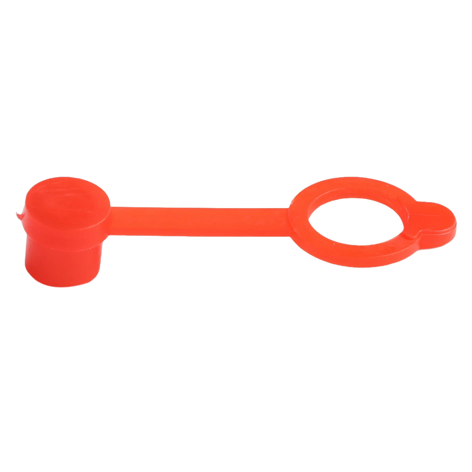 Acid Resistant Red Nipple Fitting Dust Cover for Grease Zerk Protects Nozzle Suitable for Industrial Applications